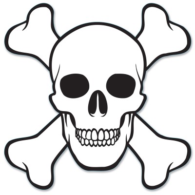 Fill In The Blank Skull Bones - ClipArt Best