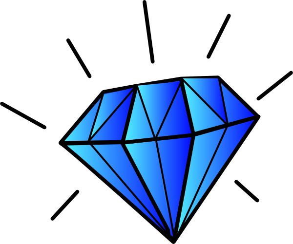 Cartoon Diamonds Clipart Best