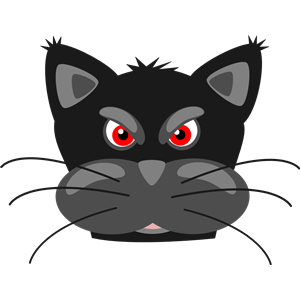 Angry Black Panther clipart, cliparts of Angry Black Panther free ...