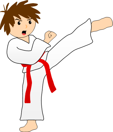 Taekwondo Clipart