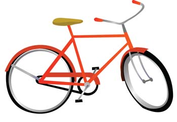 kaputtes fahrrad clipart heart