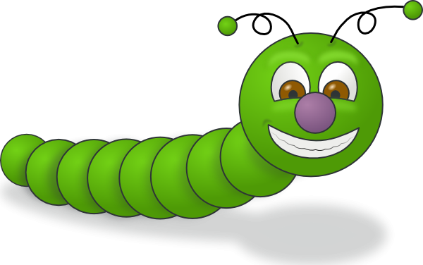 Caterpillar Clip Art