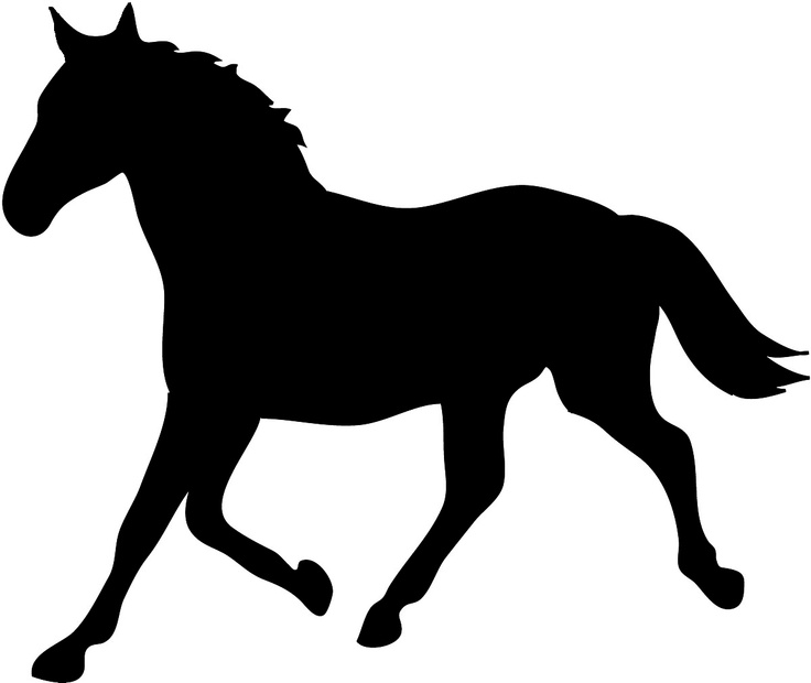 Imgs For > Horse Outline Clip Art