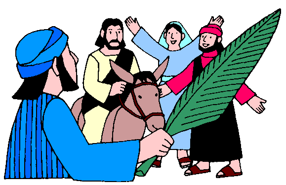 Palm Sunday Clipart