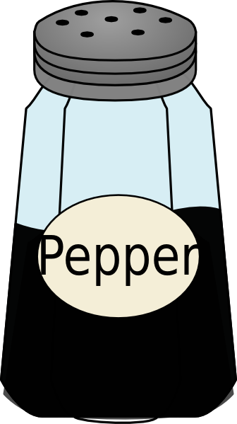 Salt And Pepper Clipart - ClipArt Best