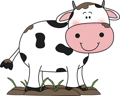 Clipart Of Cow
