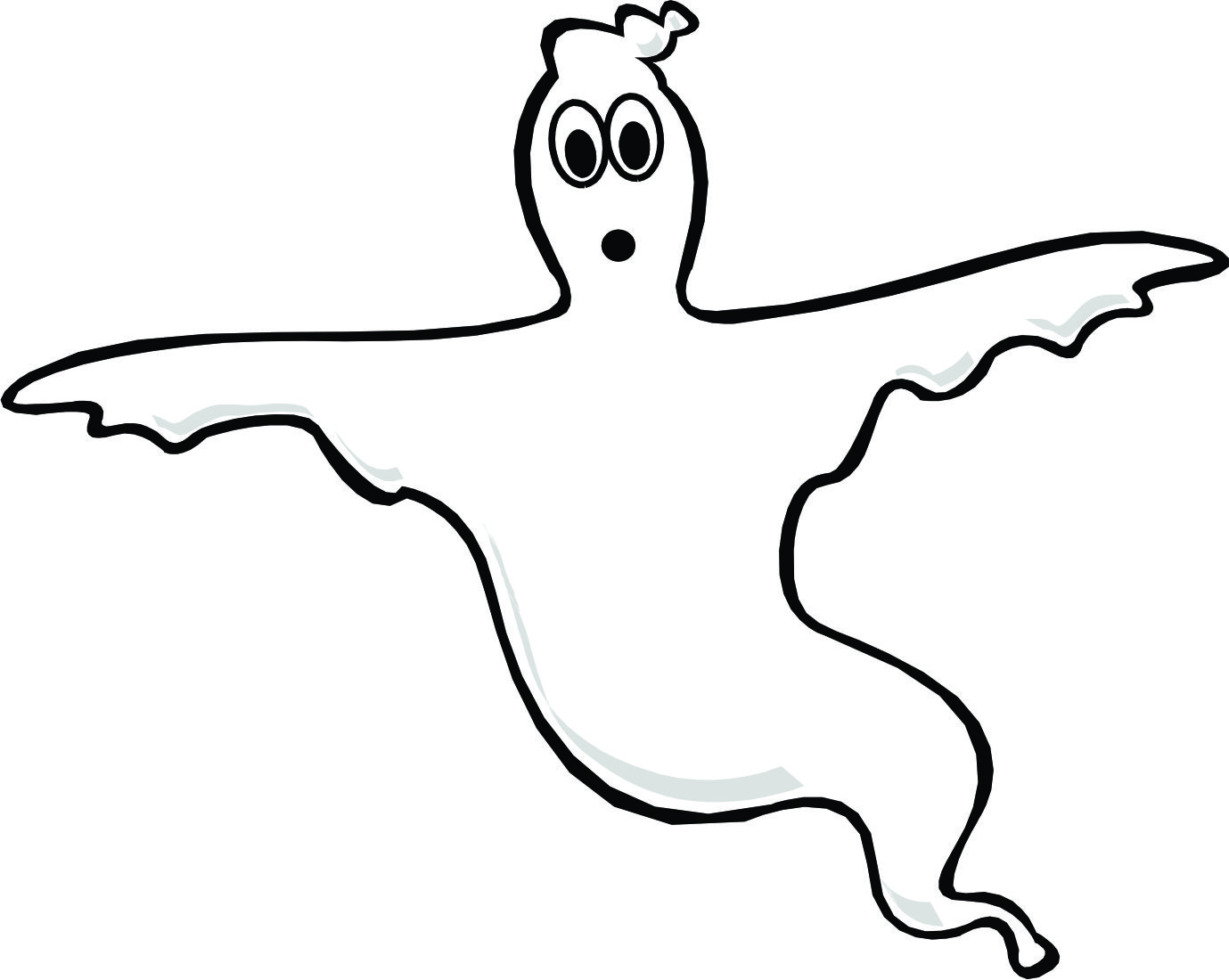 Cute Ghost Clipart