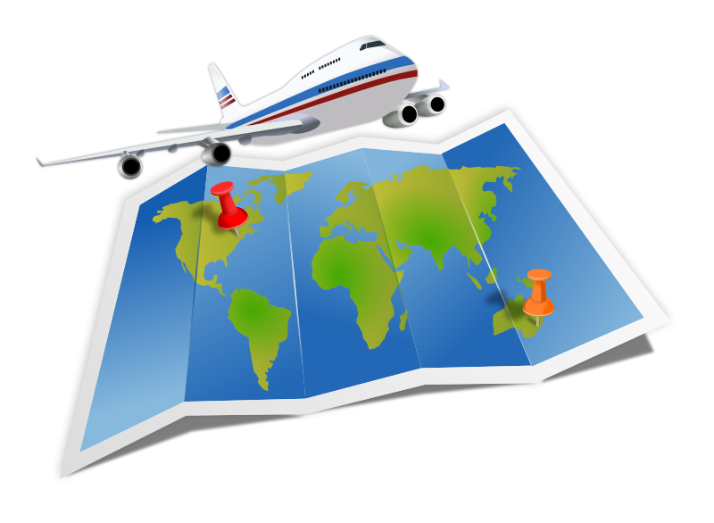 Travel Clip Art And Borders - Free Clipart Images