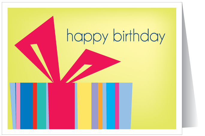 Cartoon Birthday Card - ClipArt Best