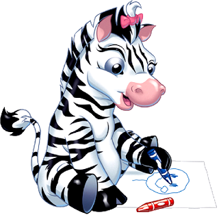 Zebra Cartoon Pictures