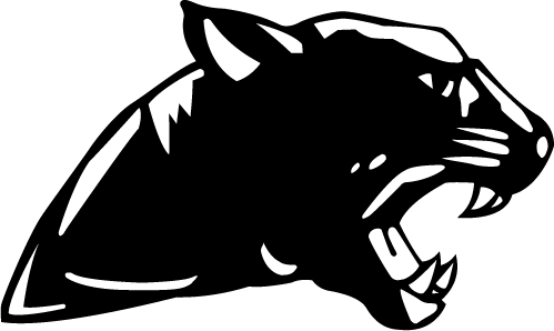 Panther Silhouette Clipart