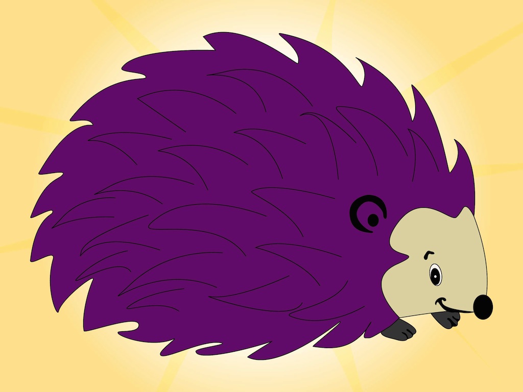 Cartoon Hedgehog Pictures - ClipArt Best