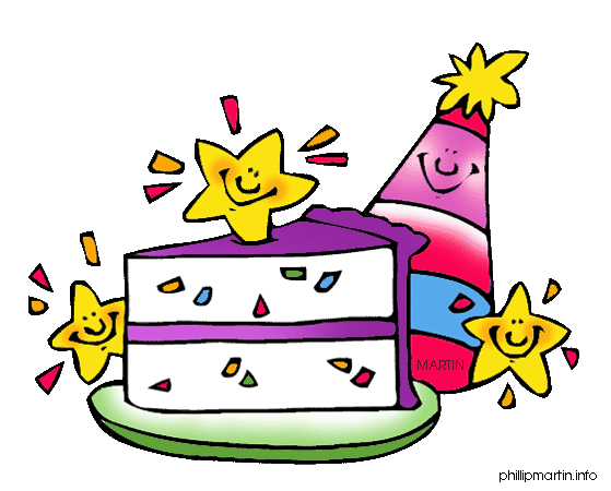 Free clipart birthday celebration