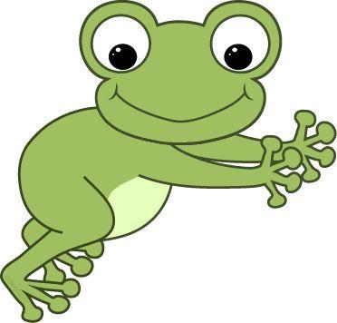 44+ Green Frogs Clipart