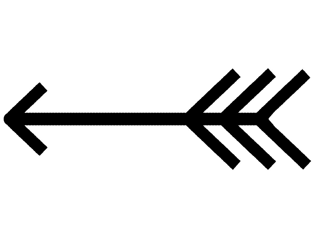 Стрела символ