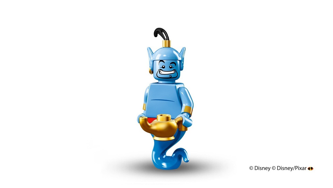 LEGO Reveals Disney Minifigure Line - IGN