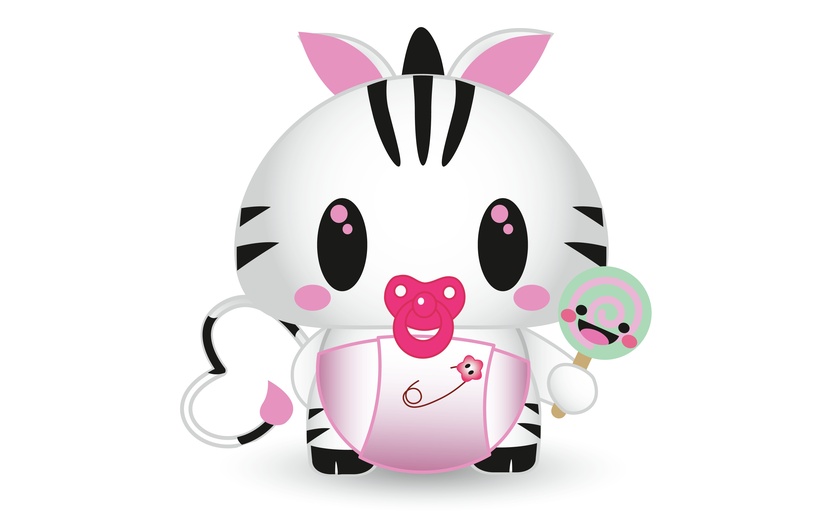 Cute Baby Zebra Pictures - ClipArt Best