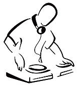 Dj Clip Art Free - Free Clipart Images