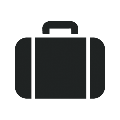 Business suitcase clipart