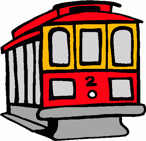 Trolley Clipart - ClipArt Best