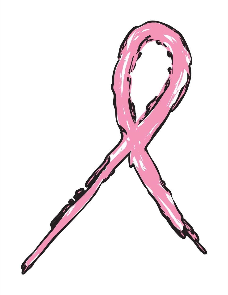 Breast Cancer Background - ClipArt Best