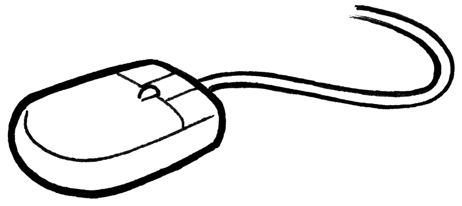 Mouse For The Computer Clipart - ClipArt Best