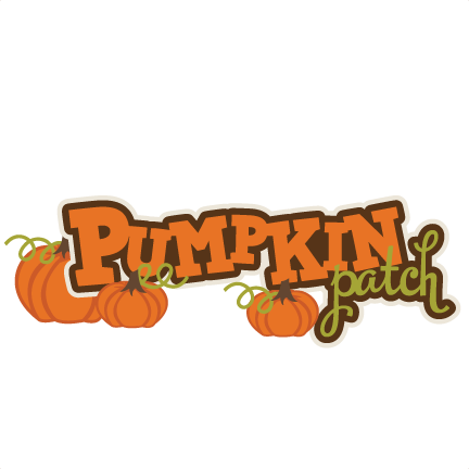 Pumpkin patch clipart free