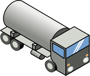 isometric Truck Clipart, vector clip art online, royalty free ...