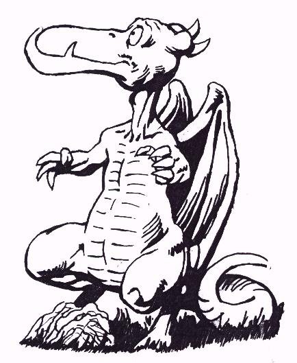 Dragon Pictures To Trace - ClipArt Best