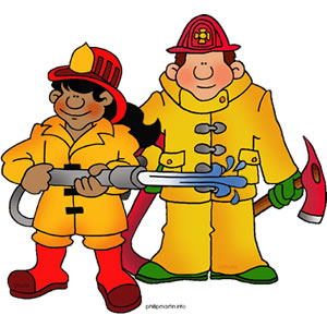 Firefighter Clipart Free - Tumundografico