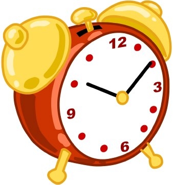 Happy Clock Clipart