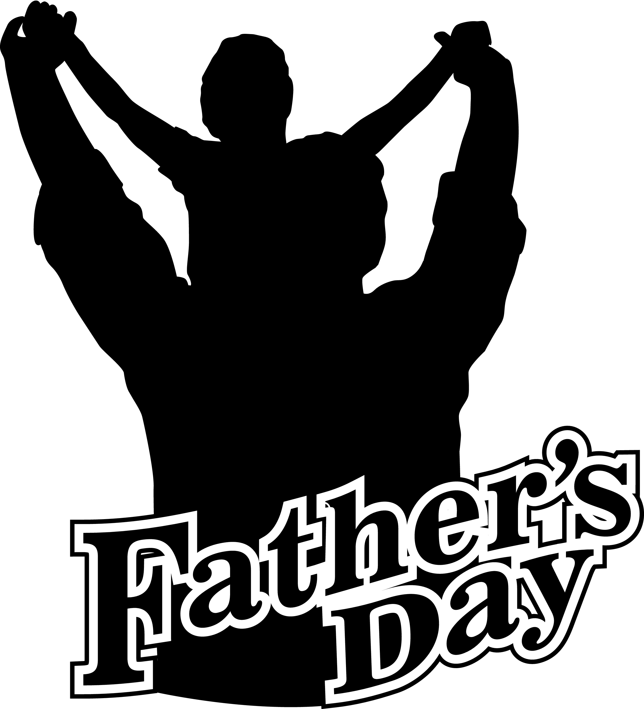 Free Printable Happy Fathers Day Clip Art