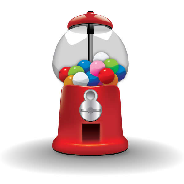 Gumball Machine Clip Art - ClipArt Best