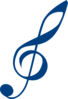 Music Clef - vector clip art online, royalty free & public domain