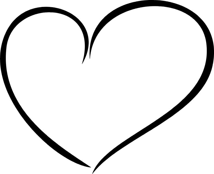 Simple Heart Graphic