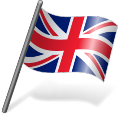 PSD Detail | English Flag | Official PSDs