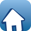 Home Icon from the Iconika Blue Set - DryIcons