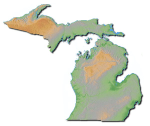 State Of Michigan Picture