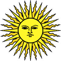 Sun Face Clip Art - ClipArt Best