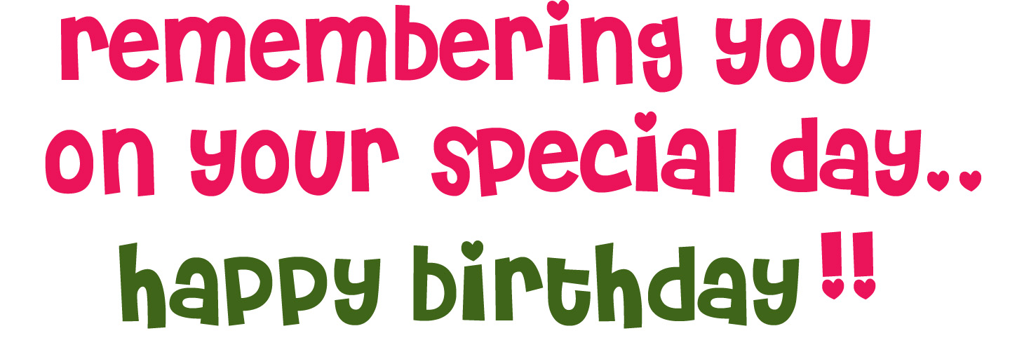 Birthday Wishes Clip Art - ClipArt Best