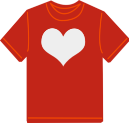 clipart-red-t-shirt-256x256- ...