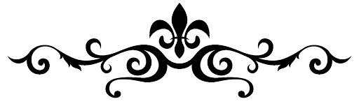 fleur de lis border Colouring Pages (page 2)