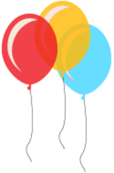 Balloon 2 image - vector clip art online, royalty free & public domain