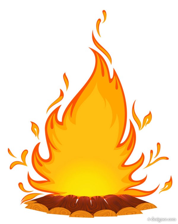 Cartoon Flames - ClipArt Best