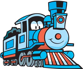 Cartoon Pictures Of Trains