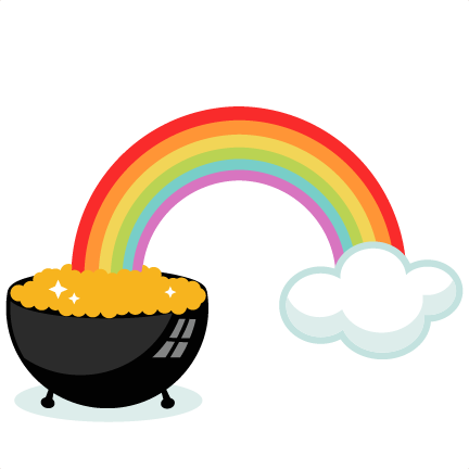 Pot of gold cute clipart - ClipartFox