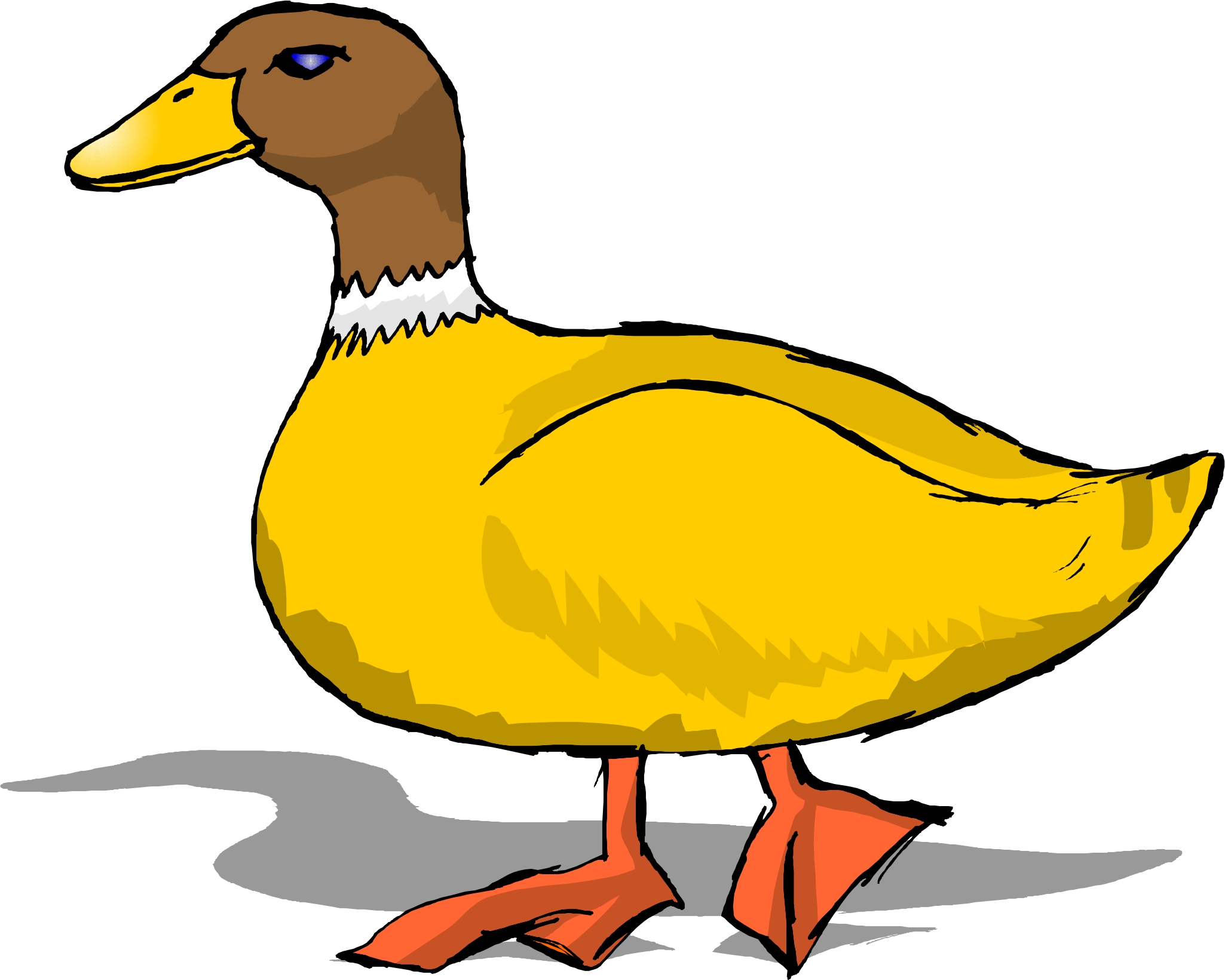 Clipart Duck - Tumundografico