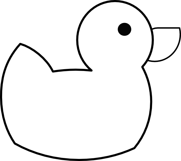 Best Photos of Duck Outline Printable - Duck Outline Clip Art ...