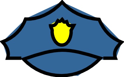 Cop hat clip art