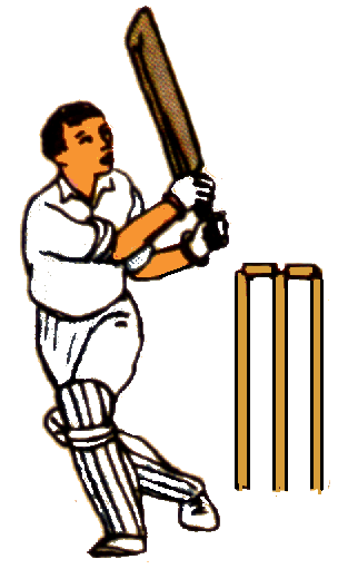 Cricket clipart